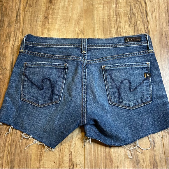 Citizens of humanity Cutt Off Shorts Size 26 - Picture 2 of 9